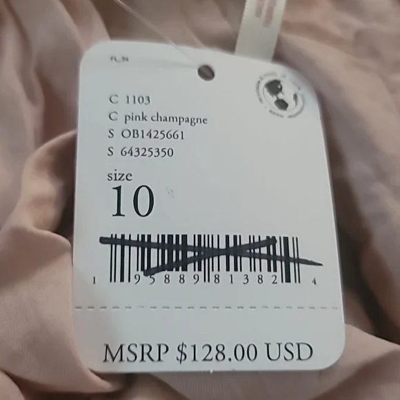 Free People Ariana Sequin Maxi Skirt in Pink Champagne - Picture 10 of 13